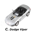 Dodge Viper Die Cast Toy Car